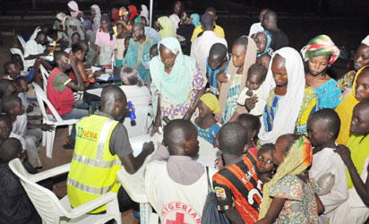 Over 1, 000 benefit from NYSC free healthcare in Plateau.