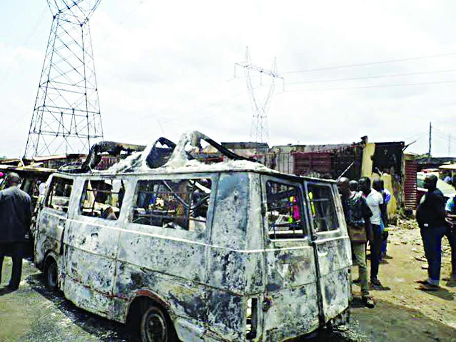 Lagos loses 28 lives in 552 fire incidents in five months
