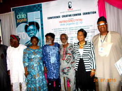 A feast of honour for iconic Dele Jegede @70
