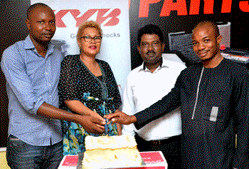 KYB appoints APT as Original Equipment distributor in Nigeria