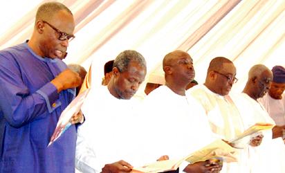 Nigeria deeply divided along religious, ethnic lines – Osinbajo