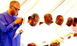 Nigeria deeply divided along religious, ethnic lines – Osinbajo
