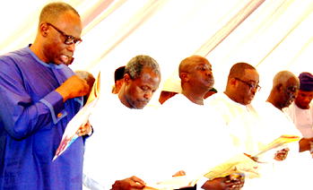 Nigeria deeply divided along religious, ethnic lines – Osinbajo