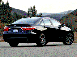 Sweeping redesign adds  refinement,  zest to 2015 Camry