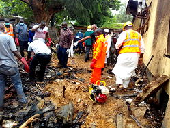 Video: NAF aircraft crash