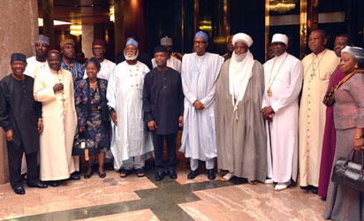 State of the nation: AbdulSalam, Sultan, Onaiyekan, Ukiwe, Kukah, Amuka, others brain storm in Abuja