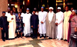 State of the nation: AbdulSalam, Sultan, Onaiyekan, Ukiwe, Kukah, Amuka, others brain storm in Abuja