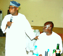 Day Obasanjo honoured journalist with  birthday party