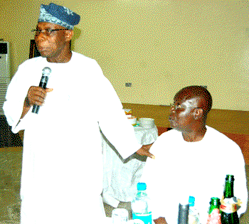 Day Obasanjo honoured journalist with  birthday party