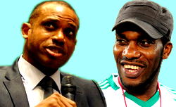 Okocha: I can’t set target for Oliseh