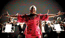 Onyeka Onwenu sings for terror victims