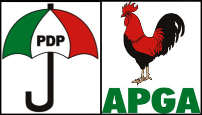 APGA governorship form for Kogi, Bayelsa polls costs N1.5m