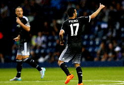 How Pedro gave 10-man Chelsea lift-off at West Brom
