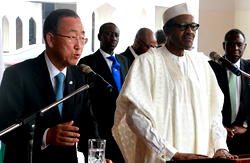 Ki-Moon challenges Dangote, others on partnership with FG