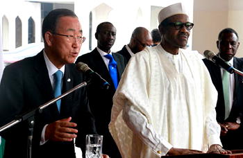 Ki-Moon challenges Dangote, others on partnership with FG