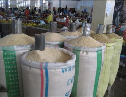 Rice imports remain banned through the land borders – Customs