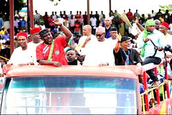 Rochas appeals to Buhari to consider South East in his appointments