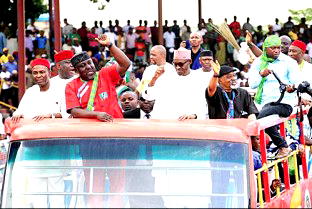 Rochas appeals to Buhari to consider South East in his appointments