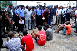 STATE OF EMERGENCY: Rivers Police arrest 214 robbery suspects
