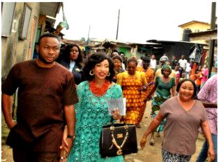 I never knew my husband was meant for me– Tonto Dike-Churchill