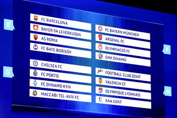 Champions League draw smiles on Barca, Man Utd