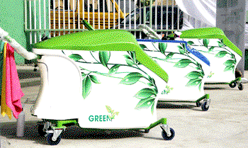 Mobile waterless car wash debuts