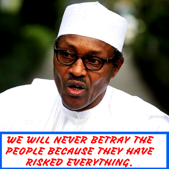 Nigeria has no business with poverty – Buhari