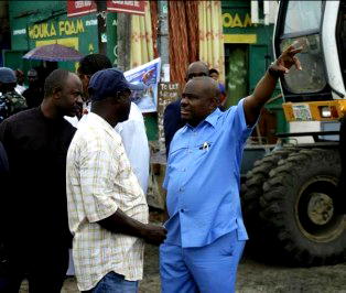 28 political parties hail governor Wike’s performance