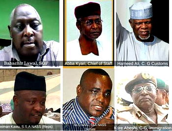 Uproar as Buhari appoints SGF, Chief of Staff, others