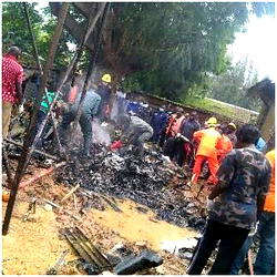 Air Force Plane crash: Heart-breaking revelations of an air tragedy