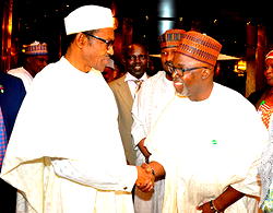 SPORTS DEVELOPMENT: Buhari sends signals