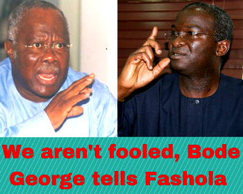 Bode George blasts Fashola over alleged N78m website scam