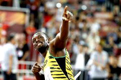 Usain wins final 100m bolt in Jamaica