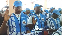 FRSC inaugurates 70 clergymen among 318 Special Marshals
