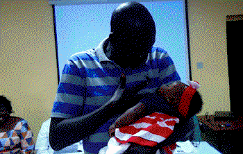 ‘Even men can breastfeed’