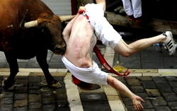 Spanish bull run deaths rise to 12