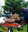 Exclusive: Photos on Bristow helicopter crash survivors in Lagos