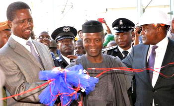 Dangote commissions $400m cement, coal plants in Zambia