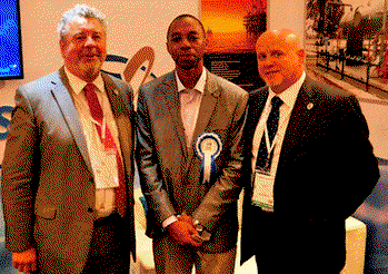 Eunisell showcases technological innovations at exhibition