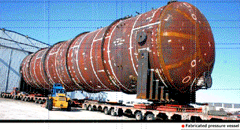 First locally fabricated pressure  vessel debuts