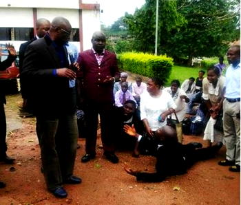 Fayose pardons 31 civil servants, holds discussion with workers on bail out funds