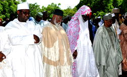 IBB marks 74th birthday with prayers