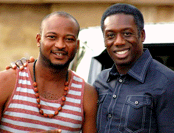 American ‘Hotel Rwanda’ star Kazin on location in Asaba