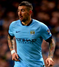 Everton Vs Man City: See Kolarov’s goal against Everton