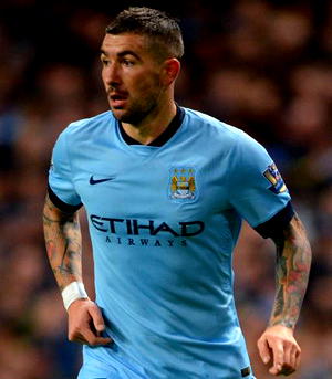 Everton Vs Man City: See Kolarov’s goal against Everton