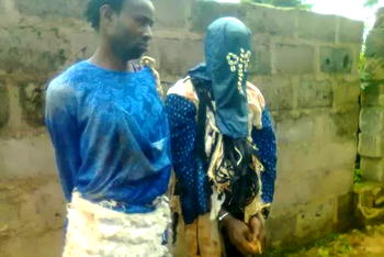 Police arrest two masquerades for stealing N57,000
