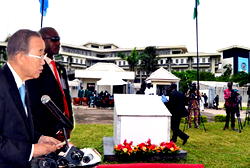 Ban’s visit shows international support for Buhari – Special Adviser
