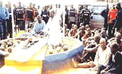 How bad road brought Okija Shrine to its knees