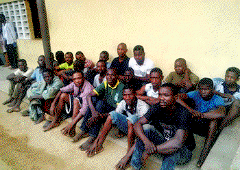 No hiding place for criminals at Oshodi as Task Force strikes again
