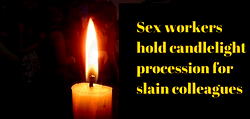 Sex workers hold candlelight procession for slain colleagues in Abeokuta